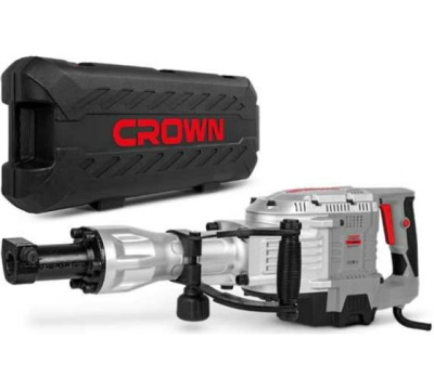 Молоток отбойный CROWN CT18185 BMC/45 Дж/1700 Вт/HEX-30/0-1900 уд.мин//