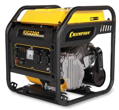 Генератор CHAMPION IGG2200 (2/2,1кВт, 7лс, 7л, 25кг)
