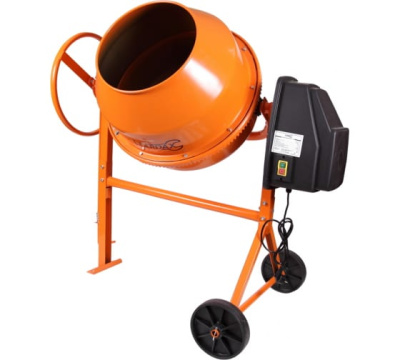 Бетоносмеситель БCЕ-140, 140 л, 500 Вт, 220 В, чугунный венец, (шт.) 95-0-140