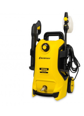 Мойка CHAMPION HP3200 (2,0кВт 105бар t 40С 5,5л/мин 15,3кг асинхронный, пеногенератор)