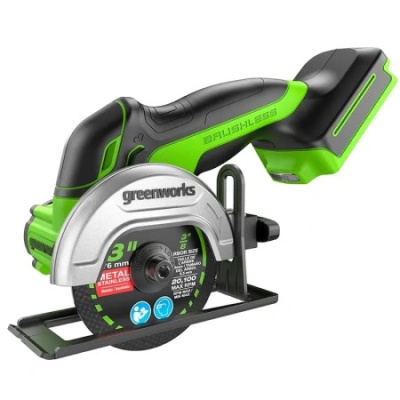 Машина GREENWORKS углошлифовальная 24В аккумуляторная GD24UCS (без АКБ и ЗУ) 3402007