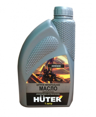 Масло HUTER цепное минер.1л. 73/8/2/1