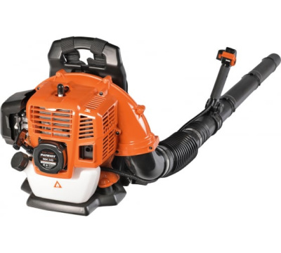 Воздуходувка BGK 345 ранцевая, бензиновая садовая PATRIOT 755100345