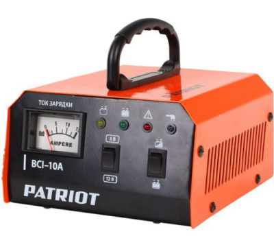 Устройство зарядное PATRIOT BCI-10A 650303410