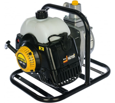 Мотопомпа HUTER MP-25 (бенз.; 1,5 л.с.; 130 л/мин; чист.) 70/11/1