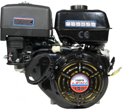 Двигатель Lifan 190FD-18А (15,0л.с.)