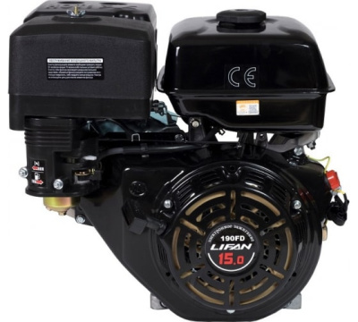 Двигатель Lifan 190FD (15,0л.с.)