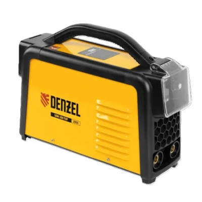 Аппарат инвертор. Denzel дуговой сварки SDM-200 Top,200 А,ПВ 80% 94356
