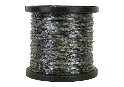 Леска Sturm! для триммера d=2.4мм, l=120м, круч. квадрат METAL CORD, бобина GT3535-2.4-SA-120