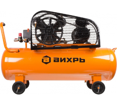 Компрессор ВИХРЬ КМП-400/100Р 74/3/7
