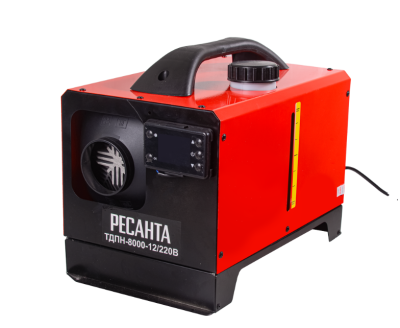 Пушка Ресанта тепловая дизельная непрямого нагрева ТДПН-8000-12/220В 67/1/55