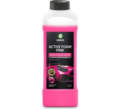 Шампунь GRASS Active foam PINK 1л 113120