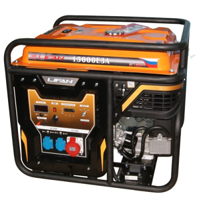 Генератор бензиновый Lifan15000ЕЗА