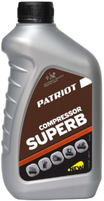 Масло PATRIOT компрессорное Compressor Oil GTD 250/VG 850030600