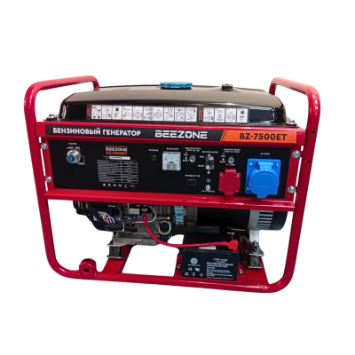 Генератор бензиновый BEEZONE BZ-7500ET