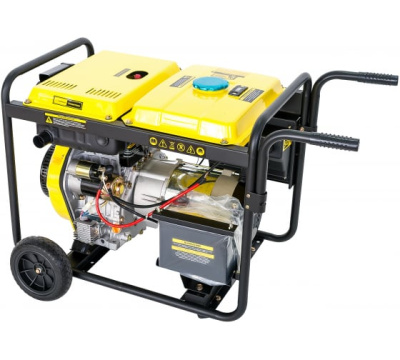 Электростанция CHAMPION DG6501E диз. (5/5,5 Квт)