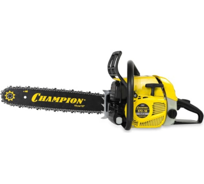 Бензопила CHAMPION 372-18"-3/8-1,6-66  (3,6кВт 72см³  6,6кг)