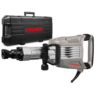Молоток отбойный CROWN CT18124 BMC 48Дж/1750Вт/HEX-30/0-1600уд.мин //