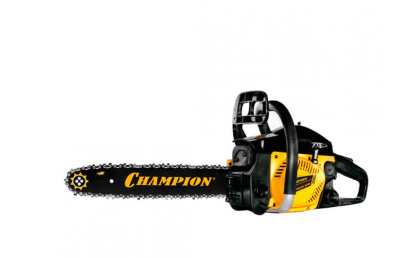 Бензопила CHAMPION АКЦИЯ 240-16"-3/8-1,3-56 (1,7кВт 39,6см³ легкий старт 4,3кг)