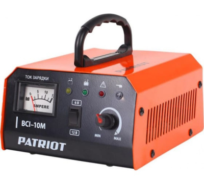 Устройство зарядное PATRIOT BCI-10M 650303415