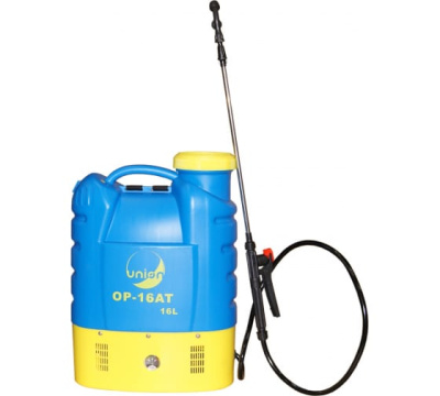 Опрыскиватель ранцевый аккумуляторный UNION OP-16AT