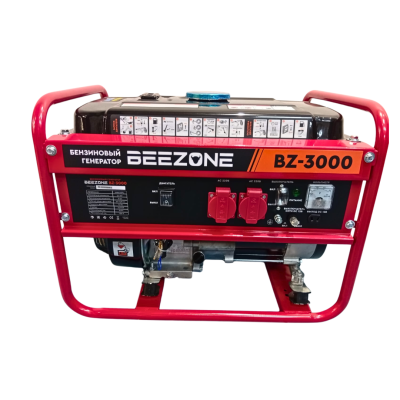 Генератор бензиновый BEEZONE BZ-3000 