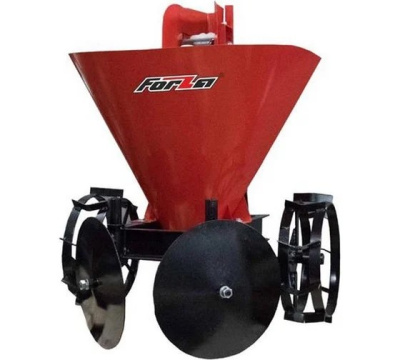 Картофелесажалка FORZA на грунтозацепах,с отключаемой лентой подачи клубней 02.02.01.04.00-10