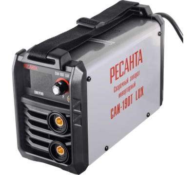 Аппарат сварочный инверторный РЕСАНТА САИ 190Т LUX 65/70