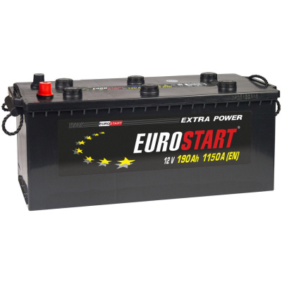 Батарея аккумуляторная EUROSTART Professional 6CT-190R