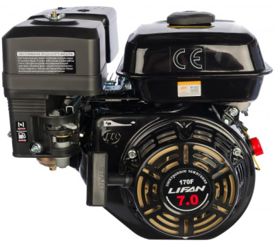 Двигатель Lifan 170F (7 л.с., вал 19 мм) 